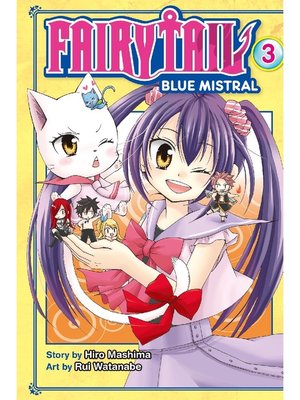 cover image of Fairy Tail Blue Mistral, Volume 3